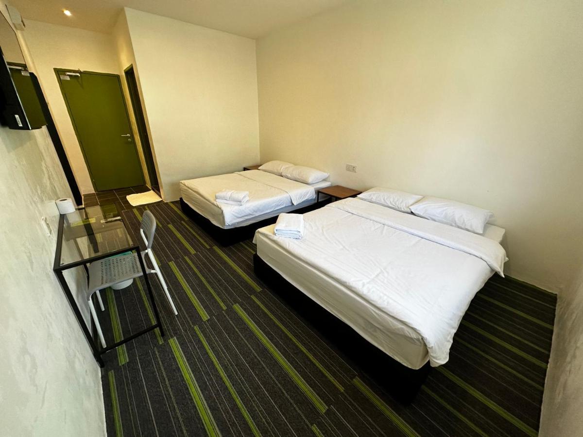 Olive Bedz Hotel Tambun Exterior photo